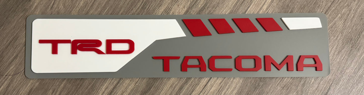 Tablilla 3D En Acrílico