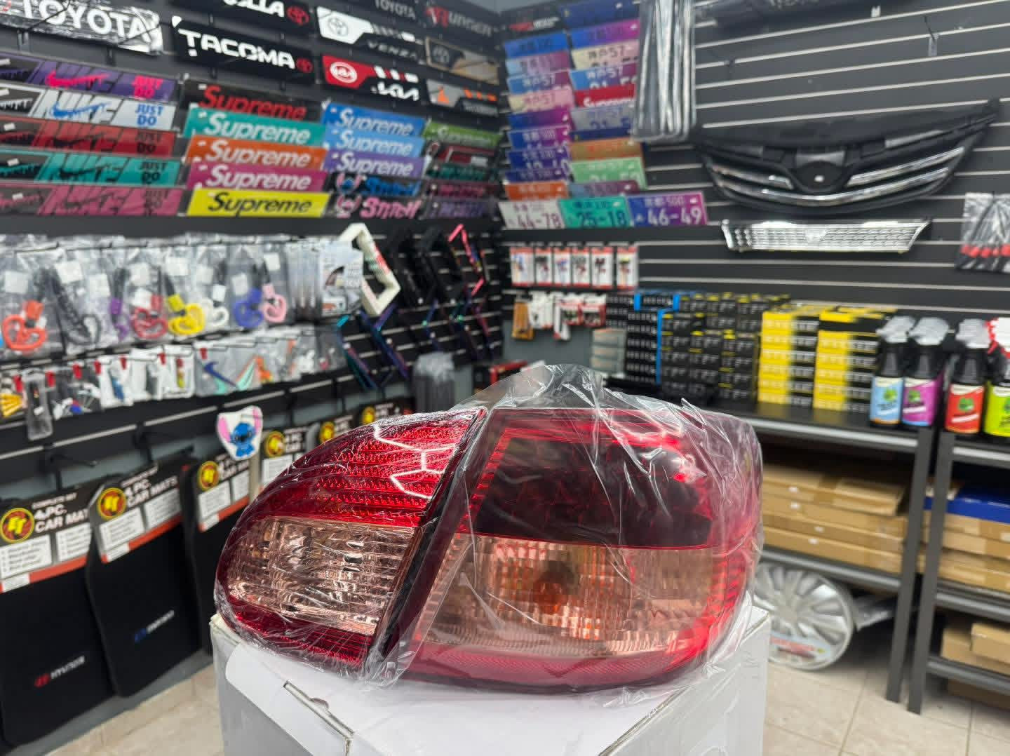 Focos Traseros 2 Gen Corolla 03-08