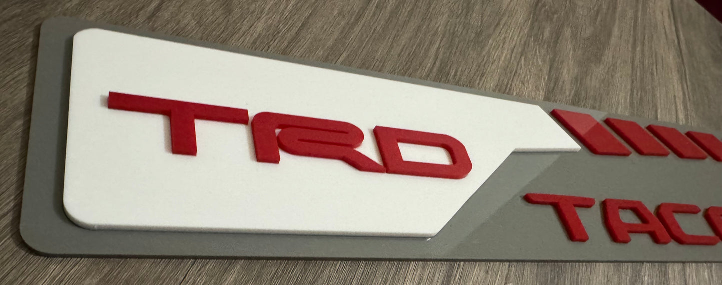 Tablilla 3D En Acrílico