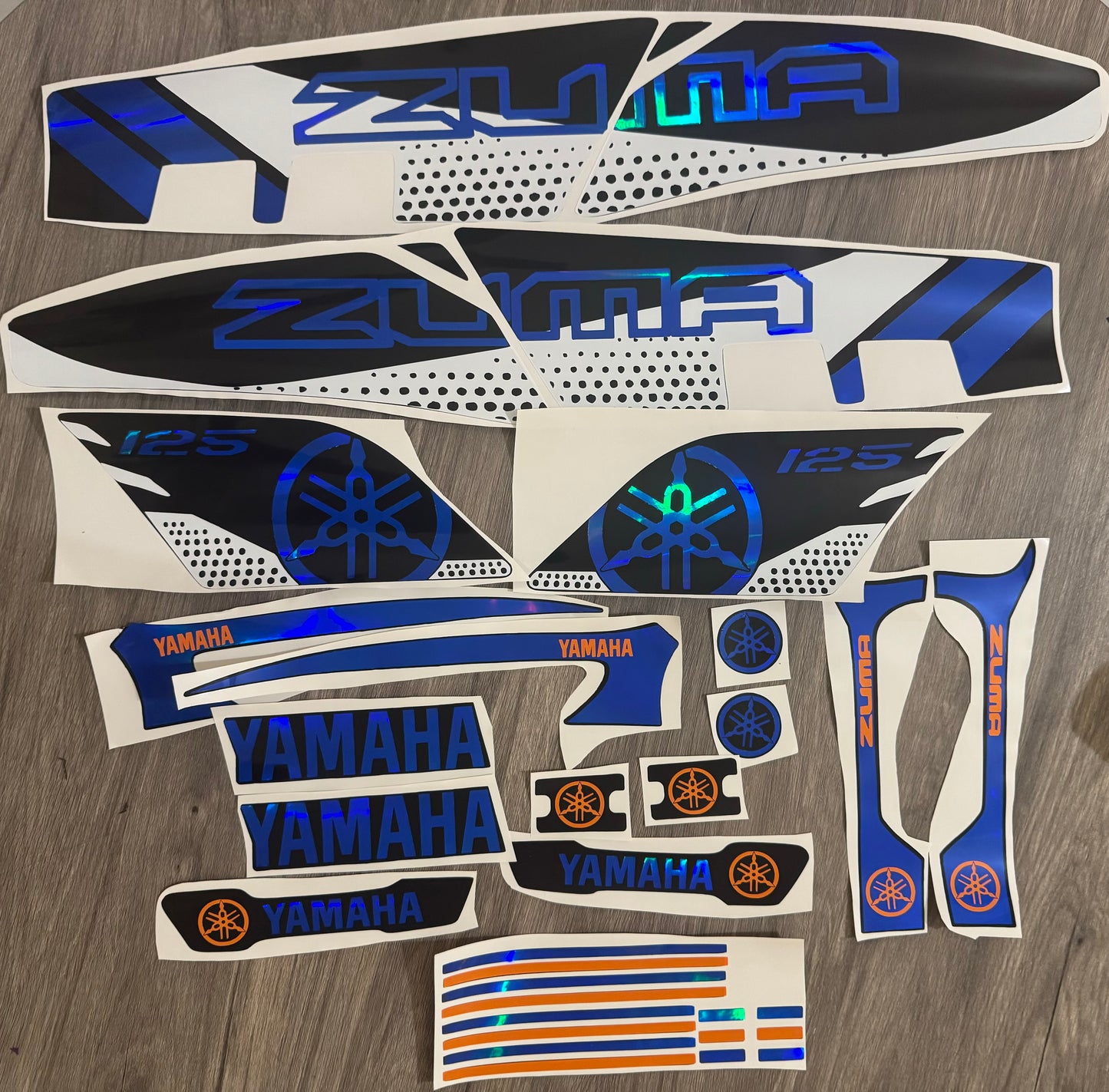 Graficas Zuma/Chuma 2022-2024