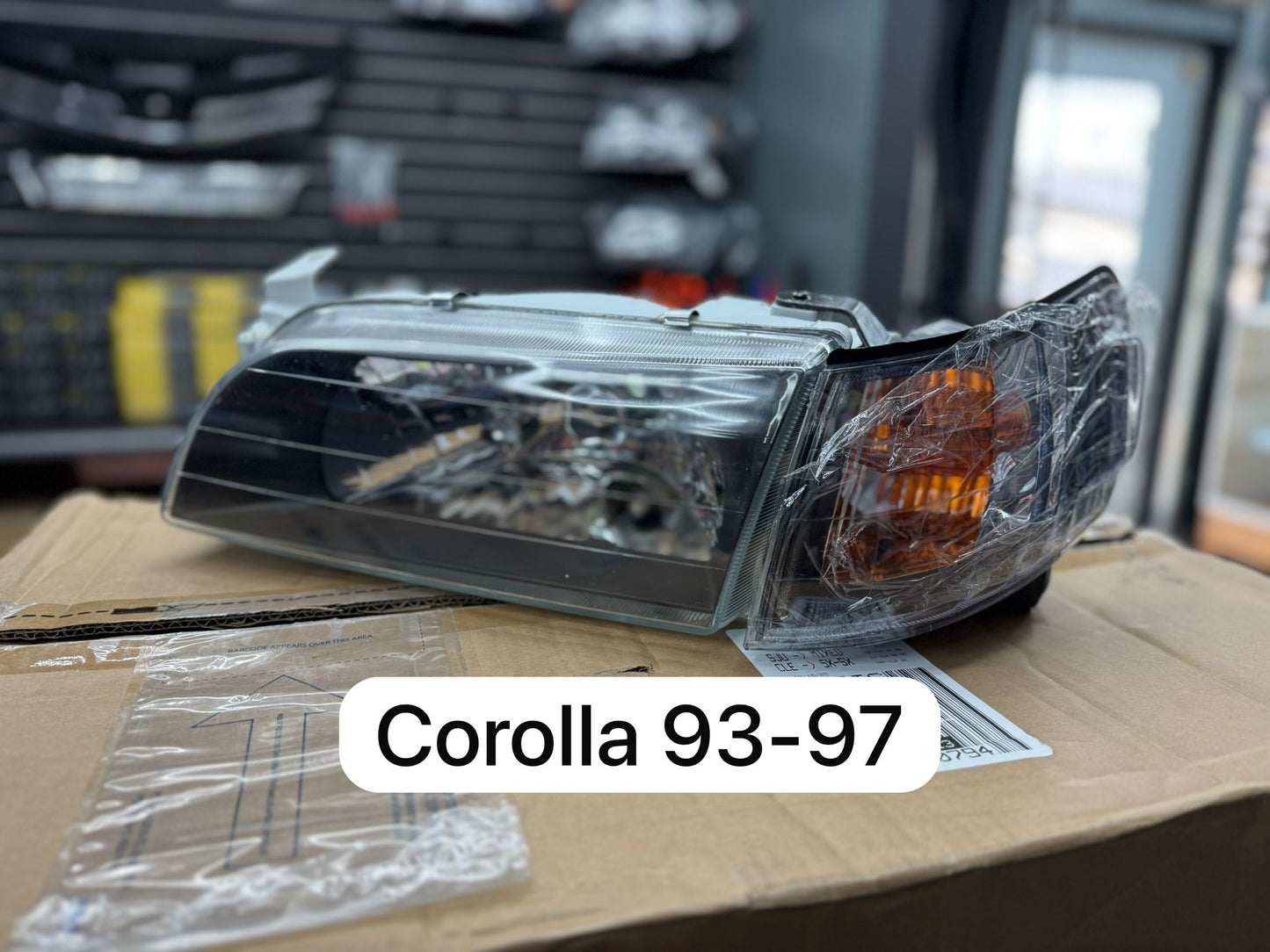 Focos Corolla 93-97