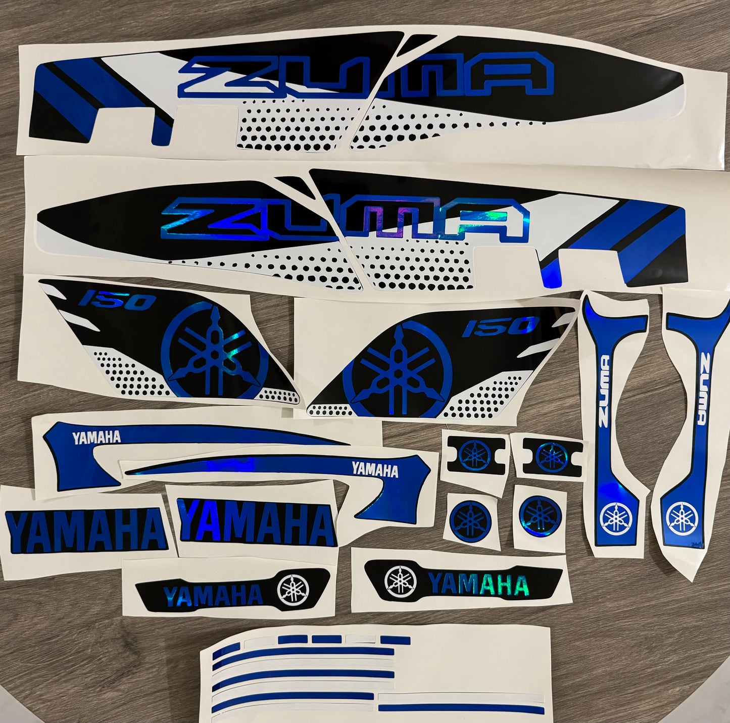 Graficas Zuma/Chuma 2022-2024