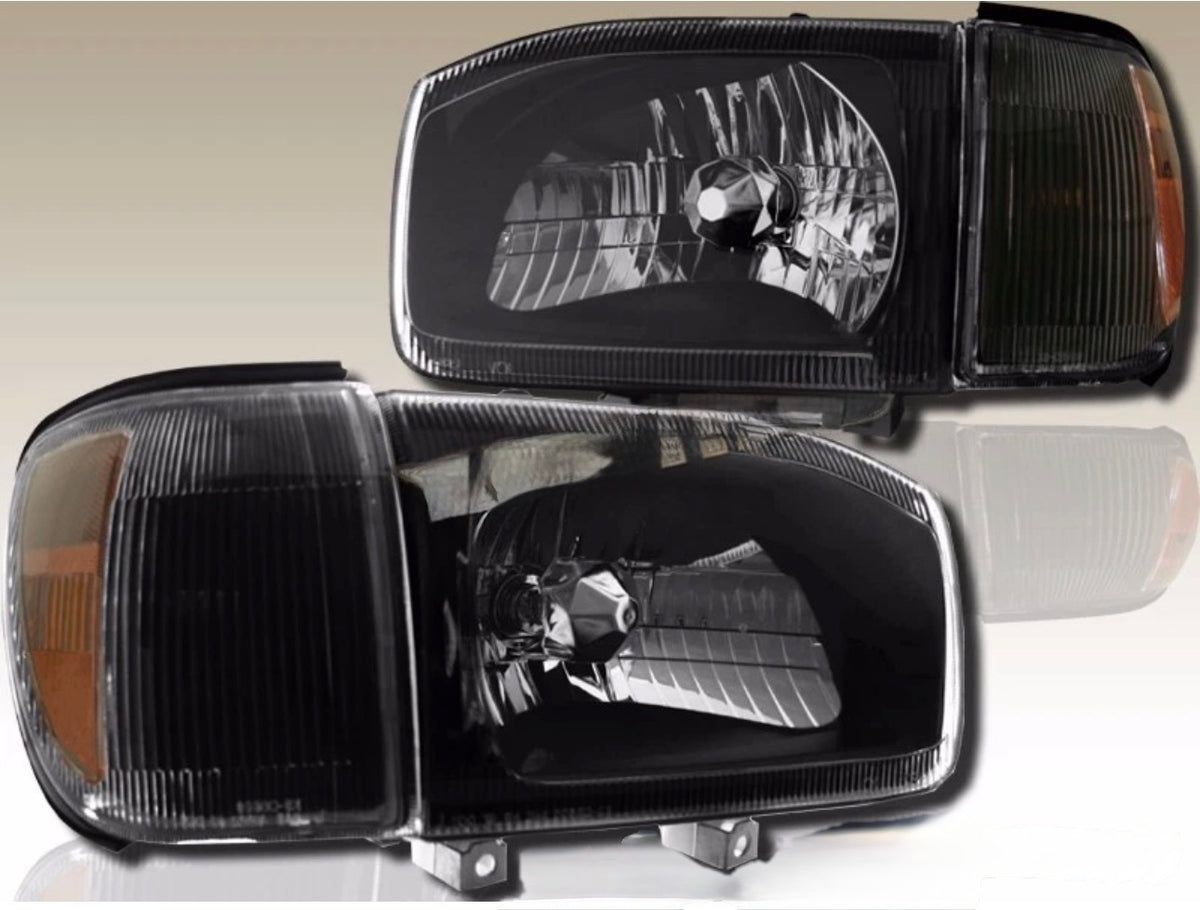 Focos Fondo Negro Nissan Pathfinder