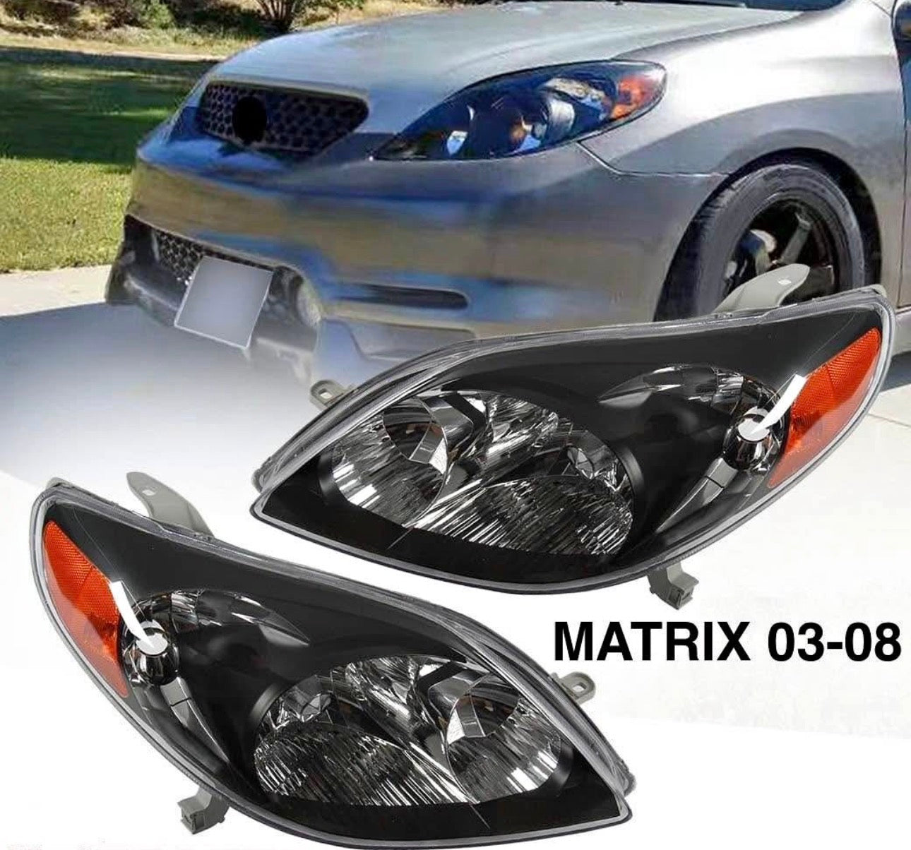 Focos Toyota Matrix
