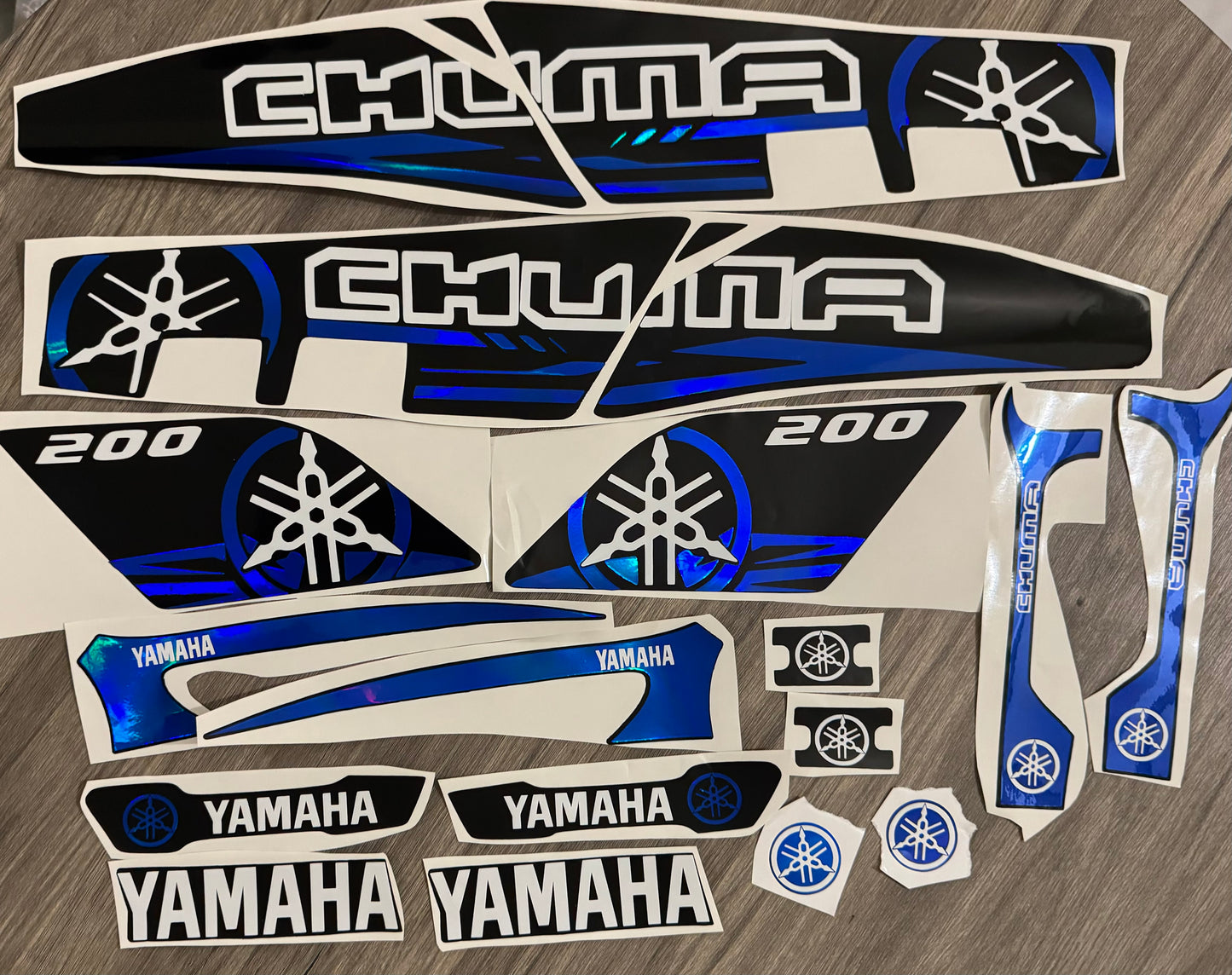 Graficas Zuma/Chuma 2022-2024