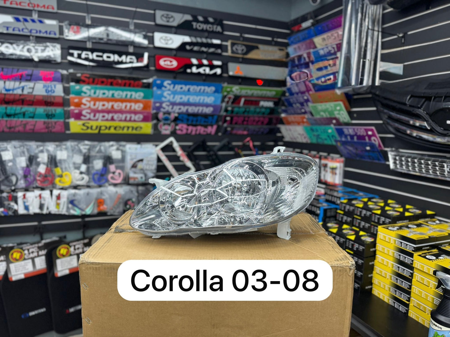 Focos Corolla 03-08 Full Clear