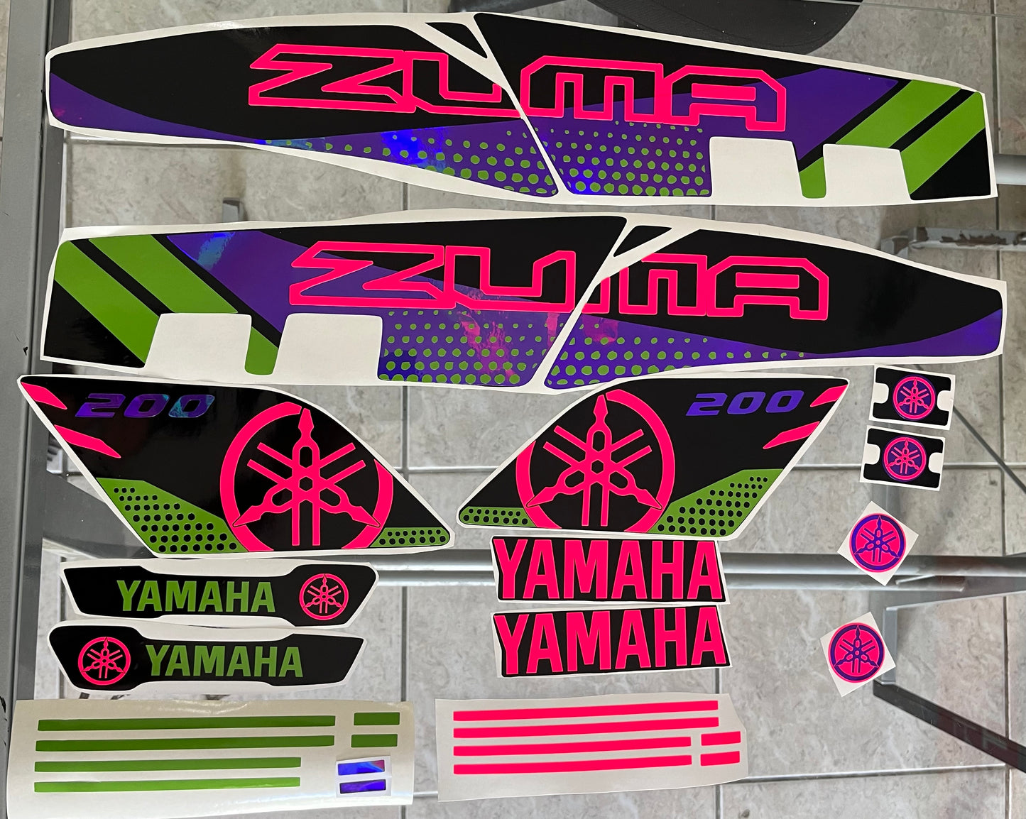 Graficas Zuma/Chuma 2022-2024