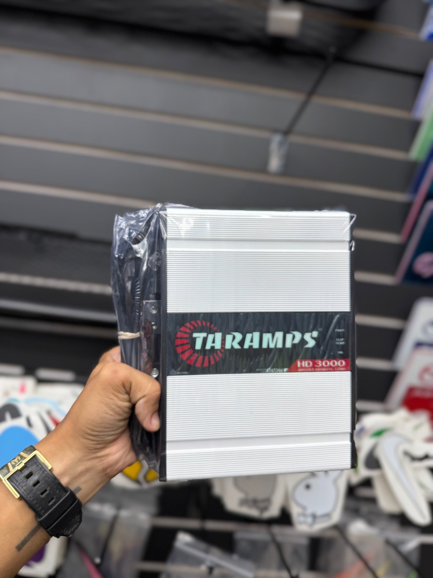 Taramps Amplificador 3000 1OHM