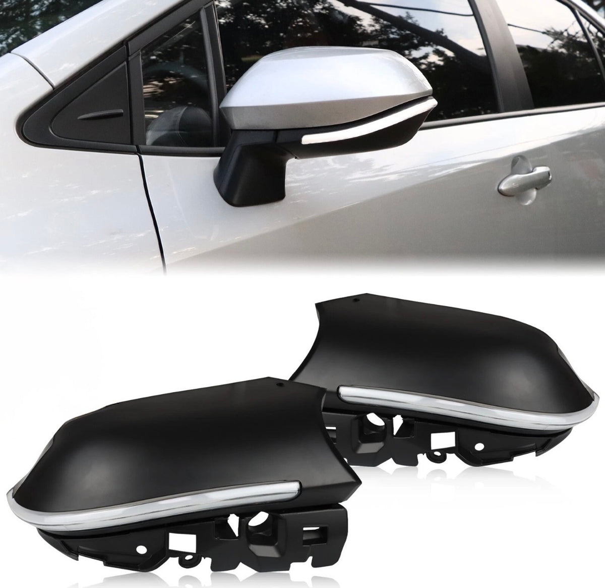 Cover Retrovisores Corolla 2020 up
