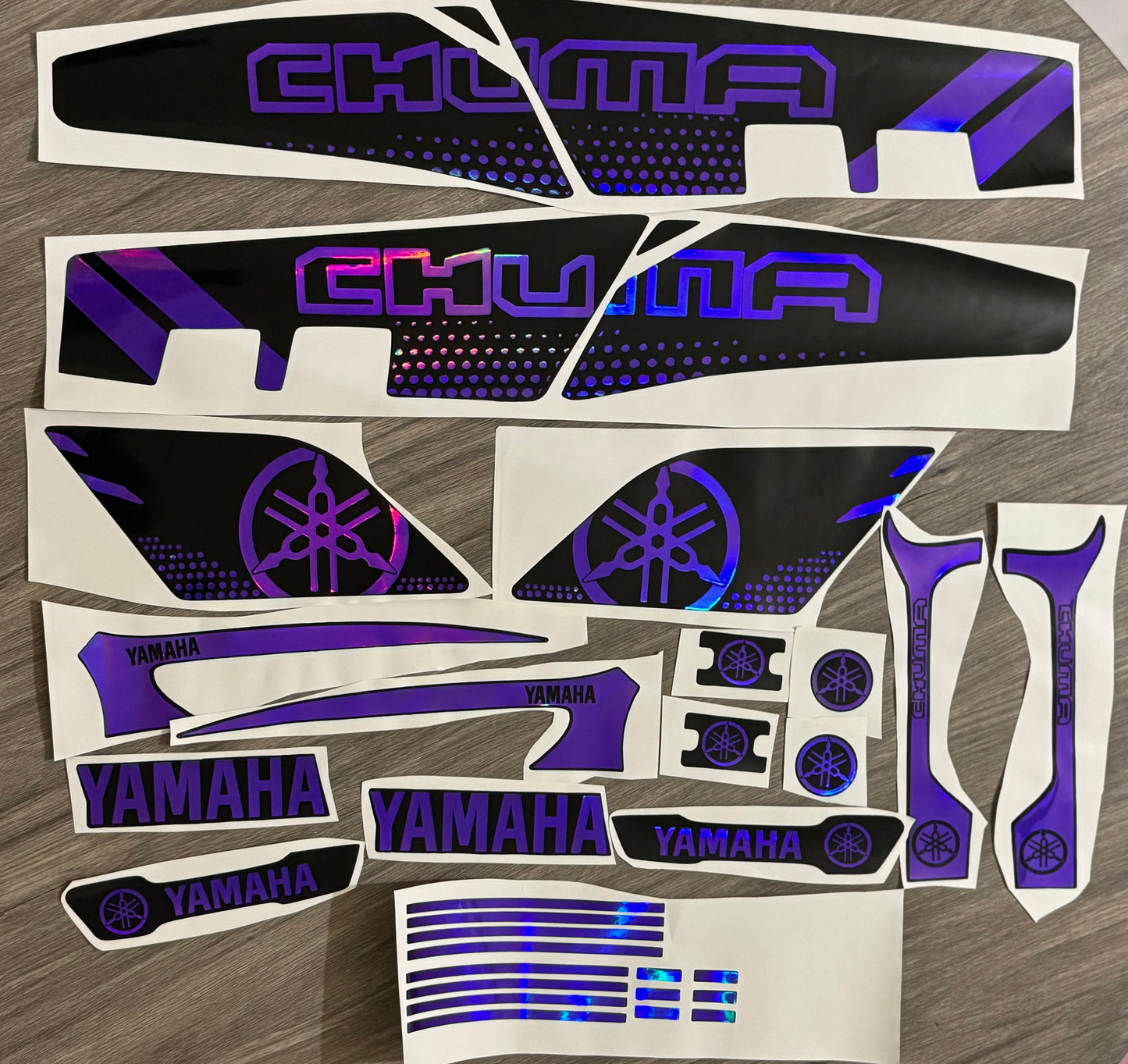 Graficas Zuma/Chuma 2022-2024