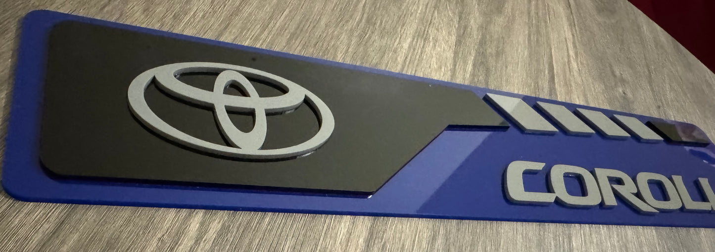 Tablilla 3D En Acrílico