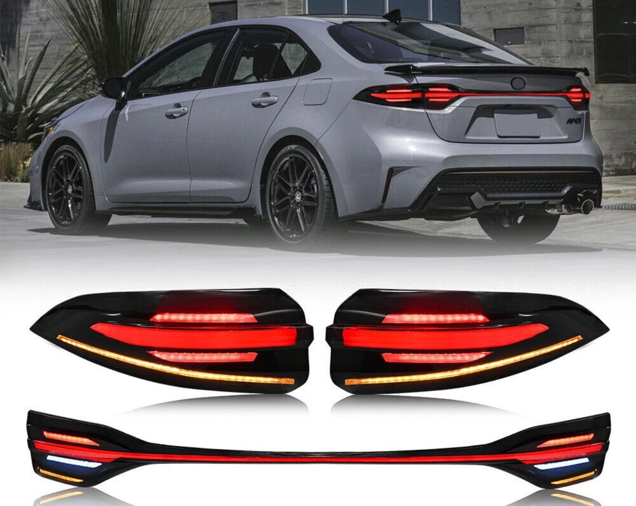 Focos traseros Corolla 2020 up