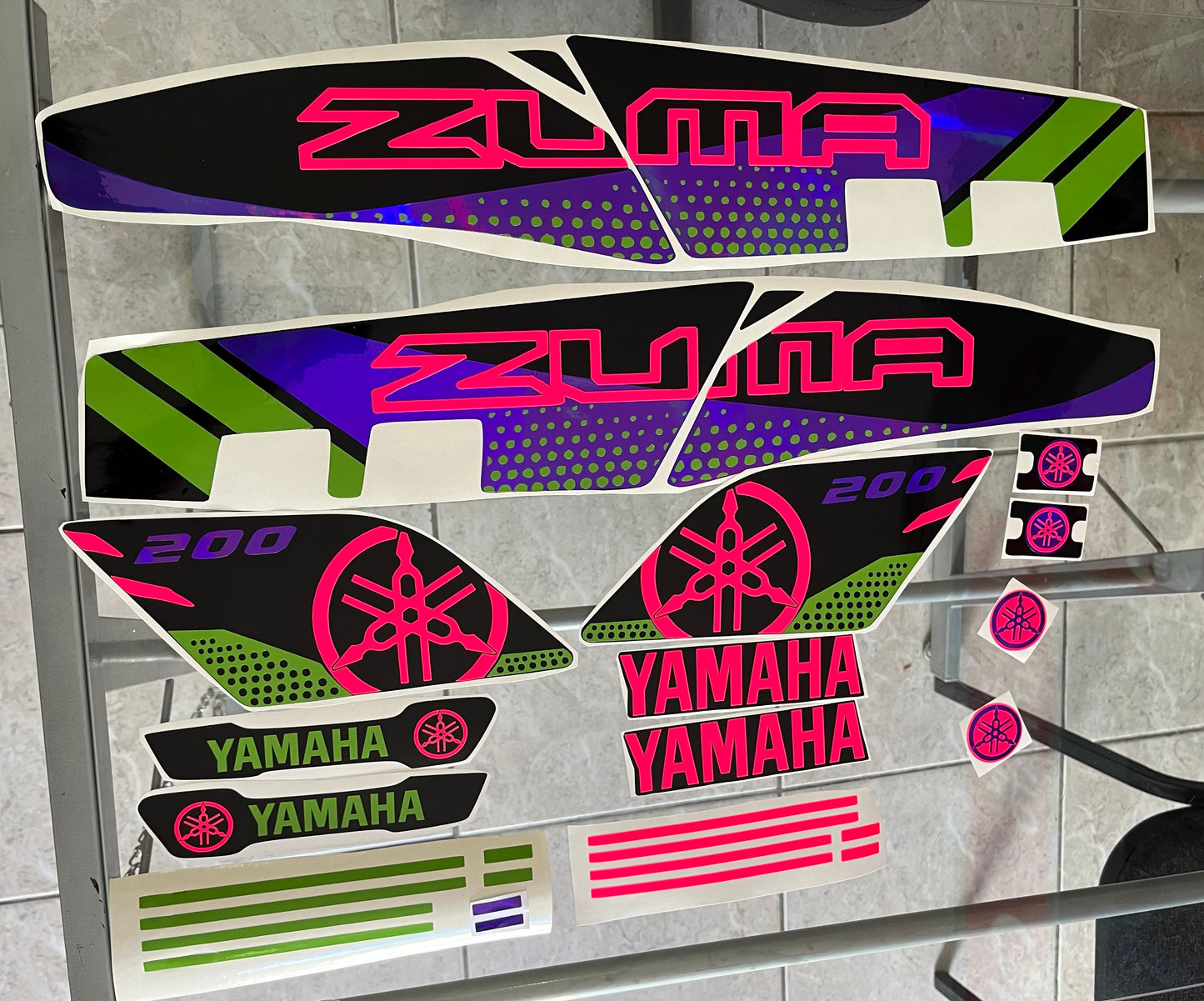 Graficas Zuma/Chuma 2022-2024