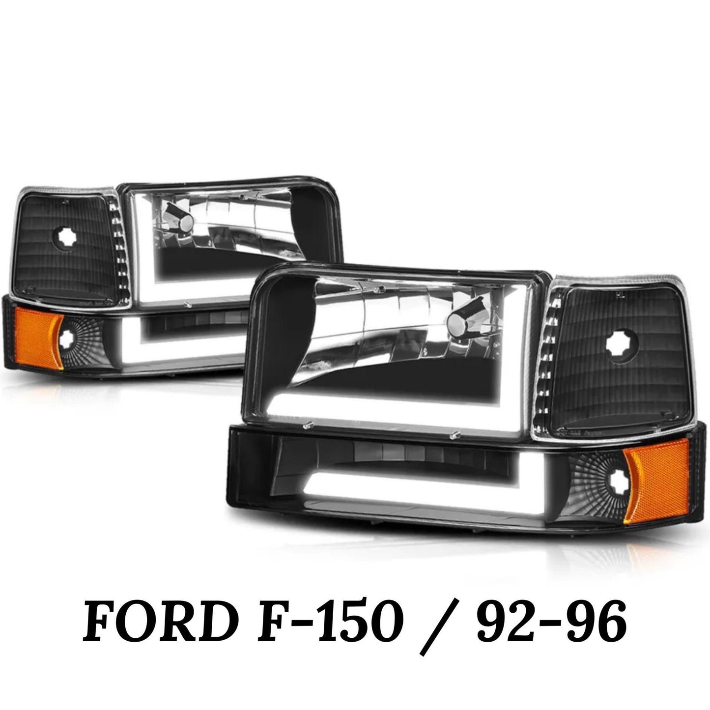 Focos Ford 92-96 Frente Chino