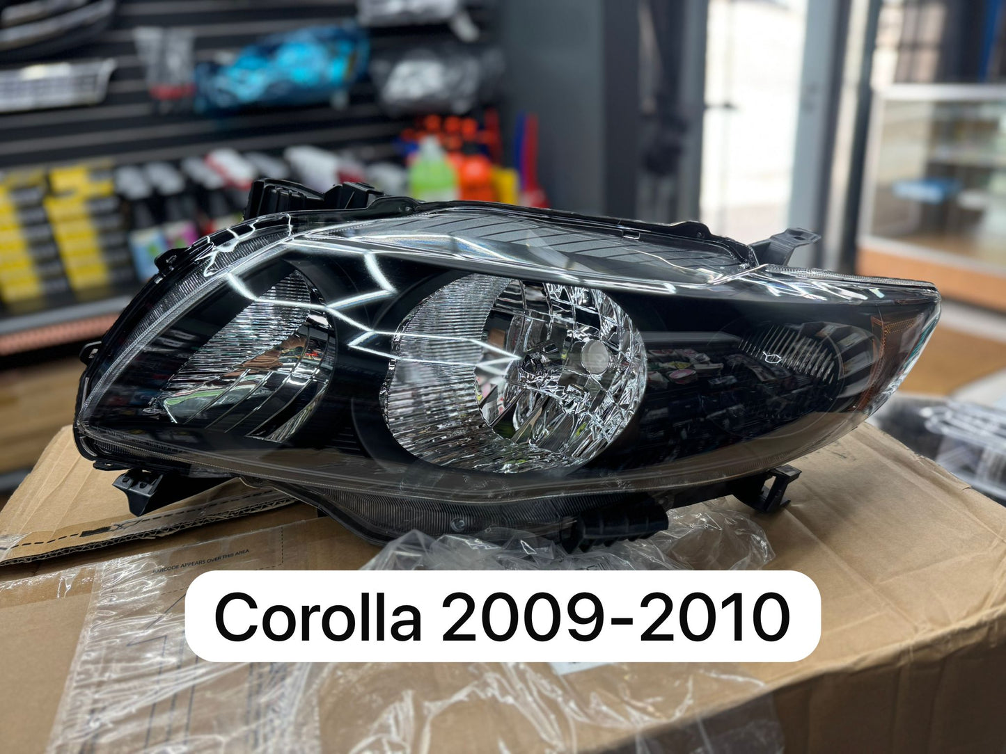 Focos Corolla 09-10