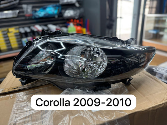 Focos Corolla 09-10