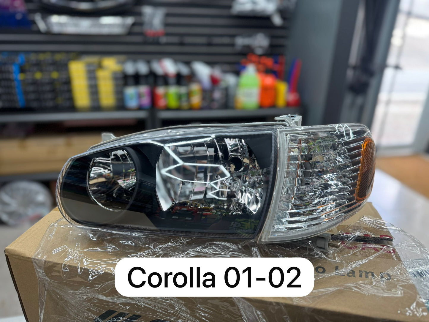 Focos Corolla 2001-2002