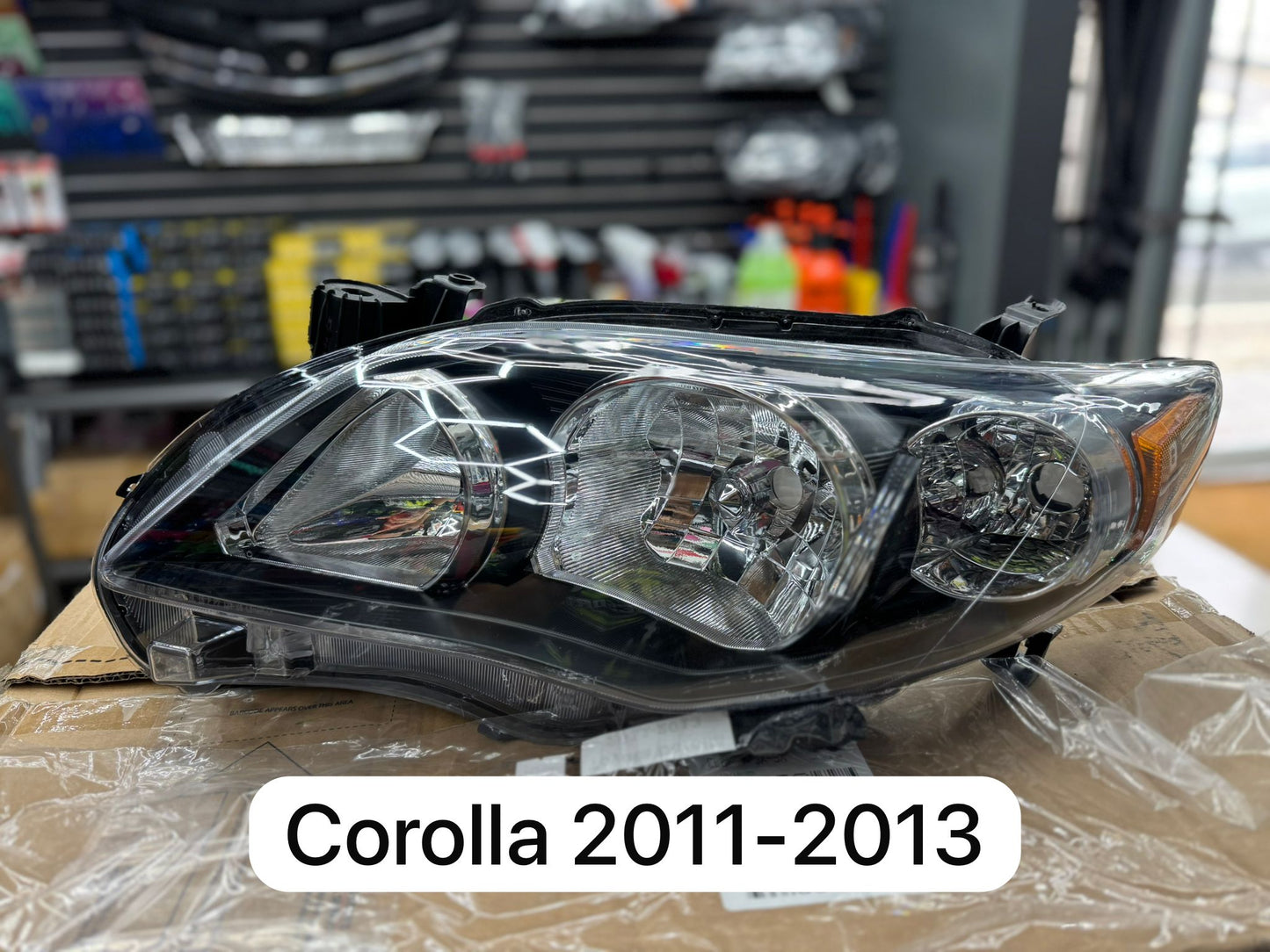 Focos Corolla 11-13