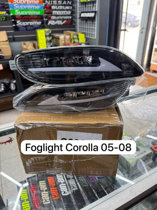 Foglight tipo Lexus Corolla 05-08