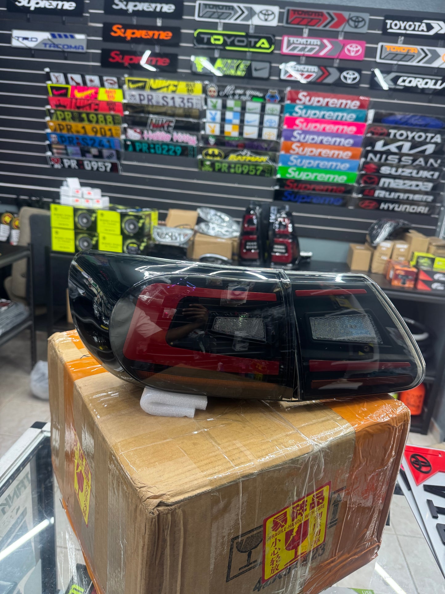 Focos Led Traseros Corolla 11–13