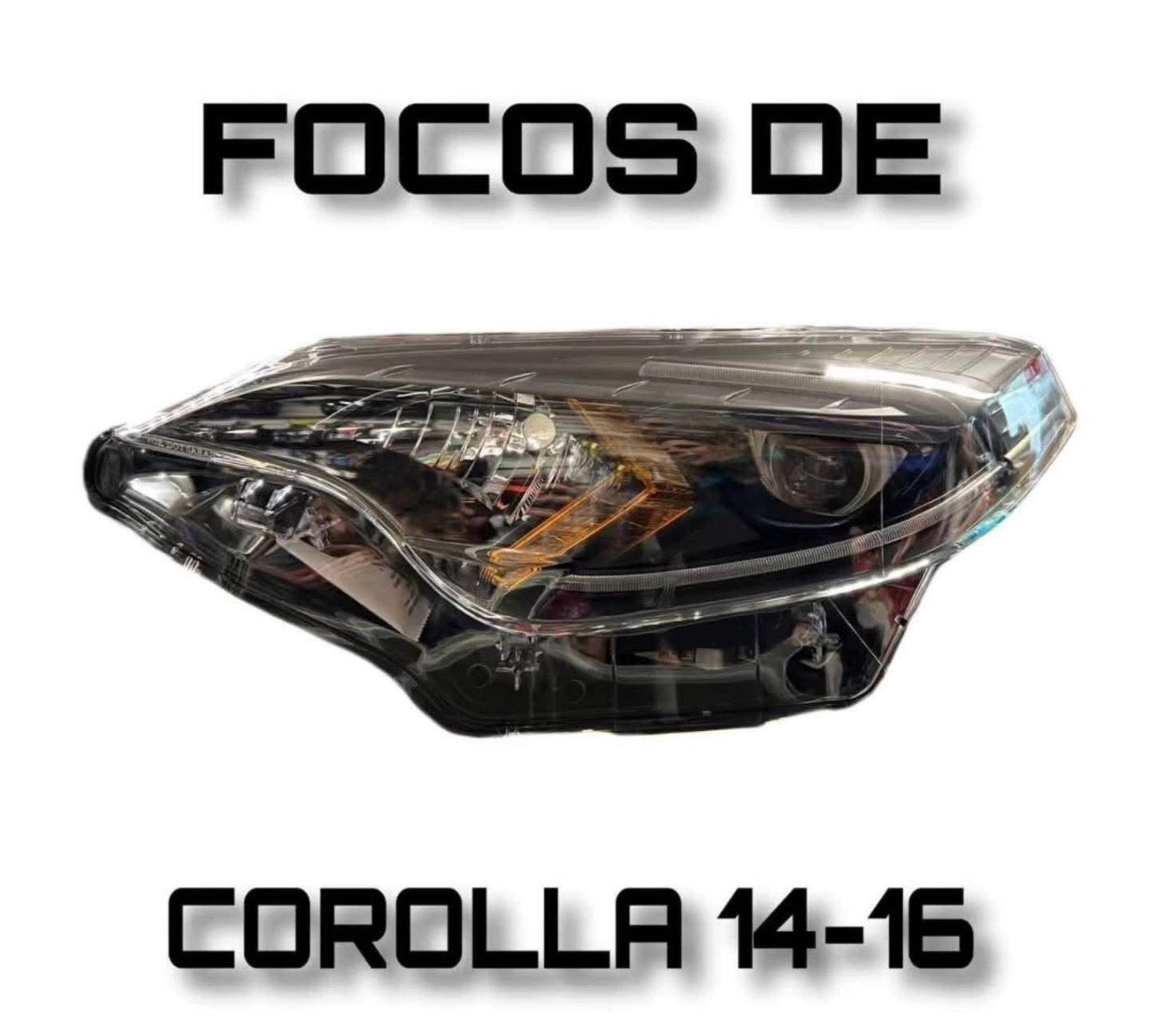 Focos Corolla 14-16