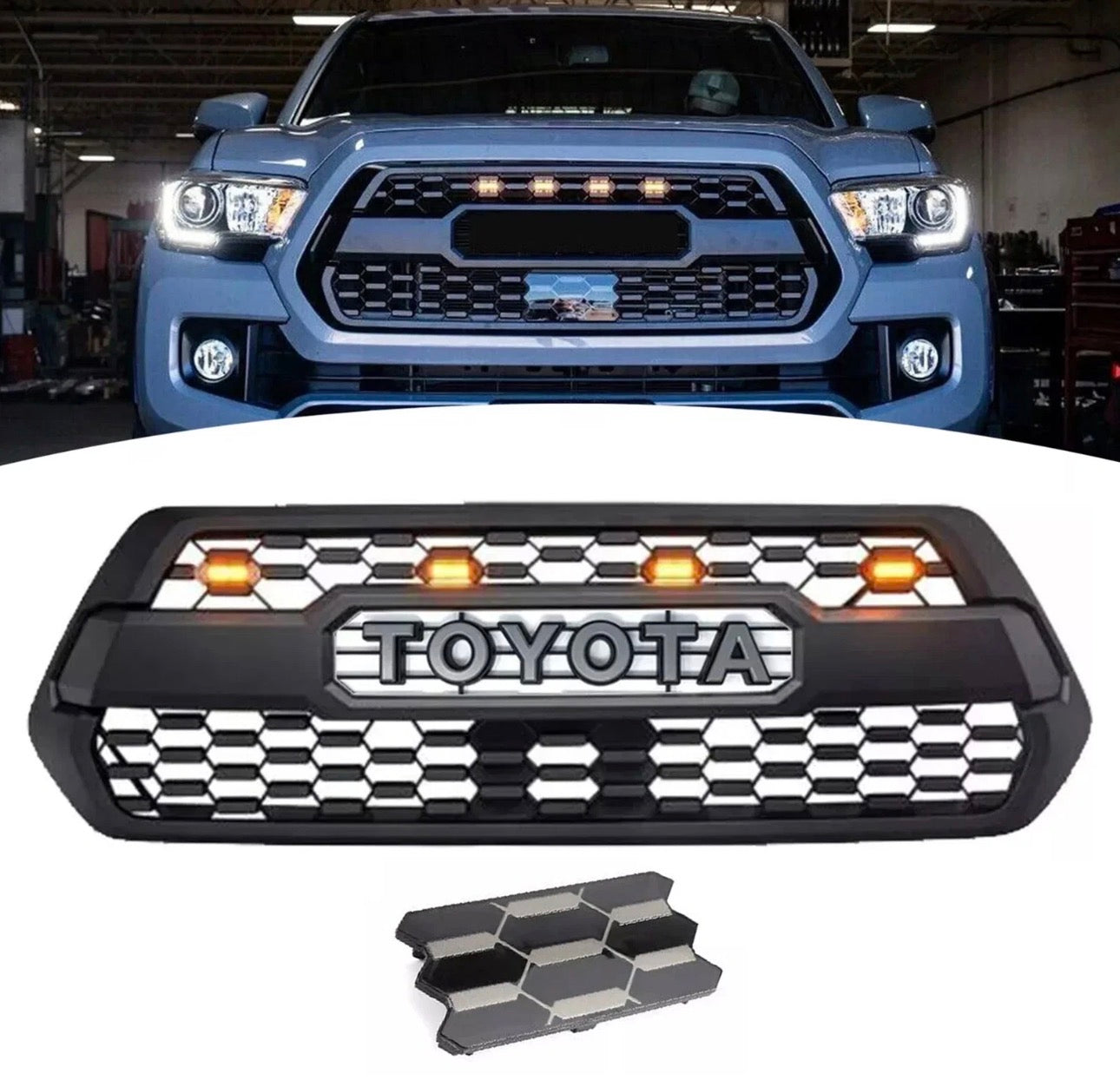 Parrilla Tacoma 2016-2023
