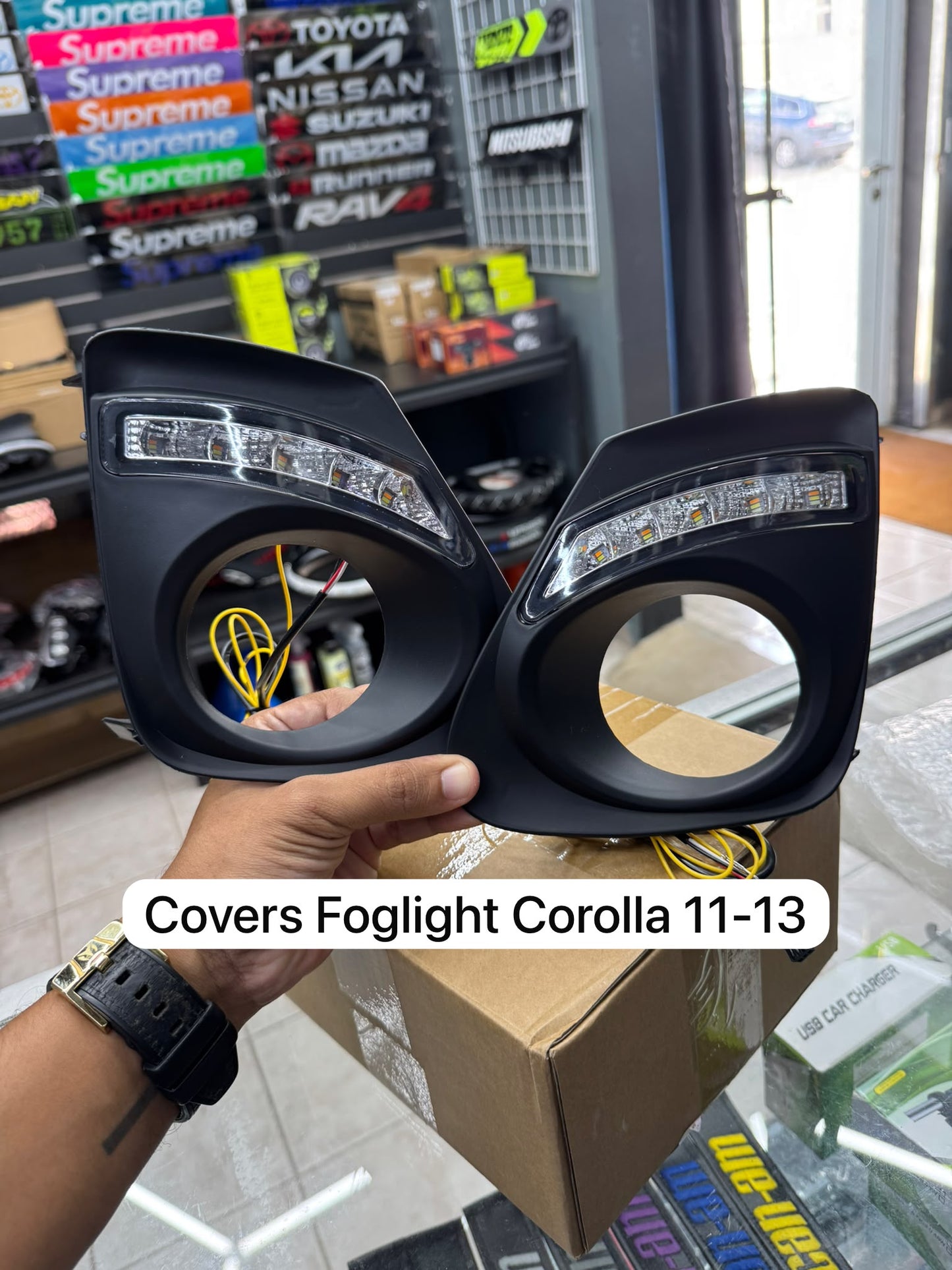 Covers Foglight Corolla 11-13