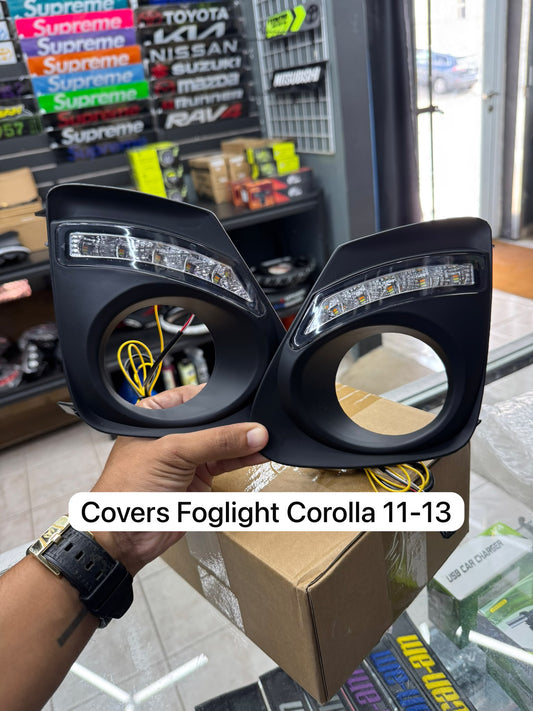 Covers Foglight Corolla 11-13