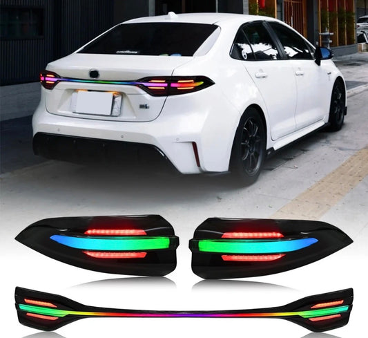 Focos traseros Corolla 2020 up