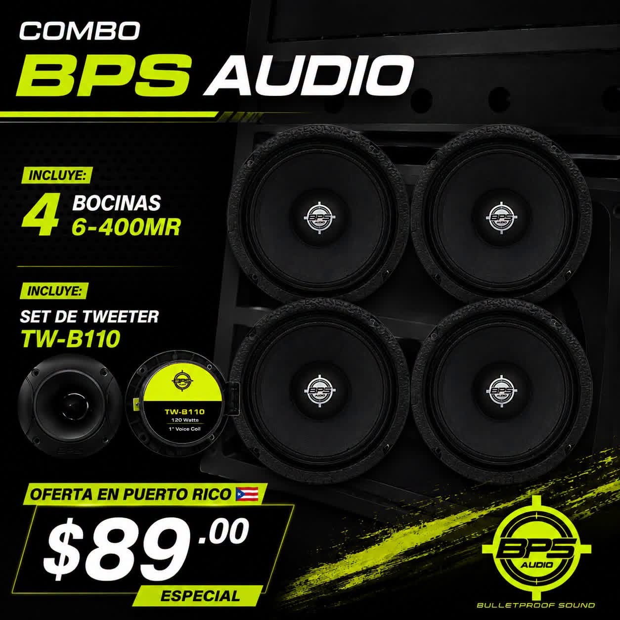 Combo 6” BPS