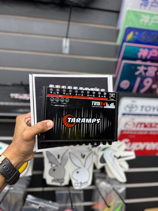 Taramps Equalizer 7 Bandas