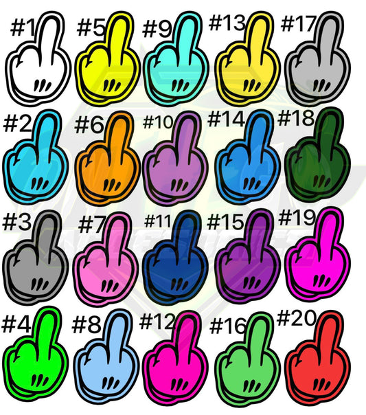 Sticker En Gel