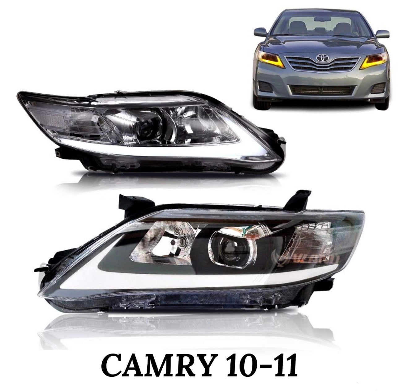 Focos Camry 10-11 2 Lupas