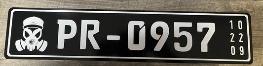 Tablilla Larga Euro