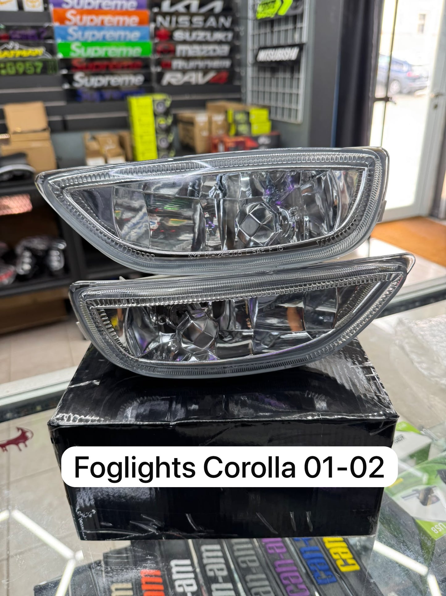 Foglight Corolla 01-02