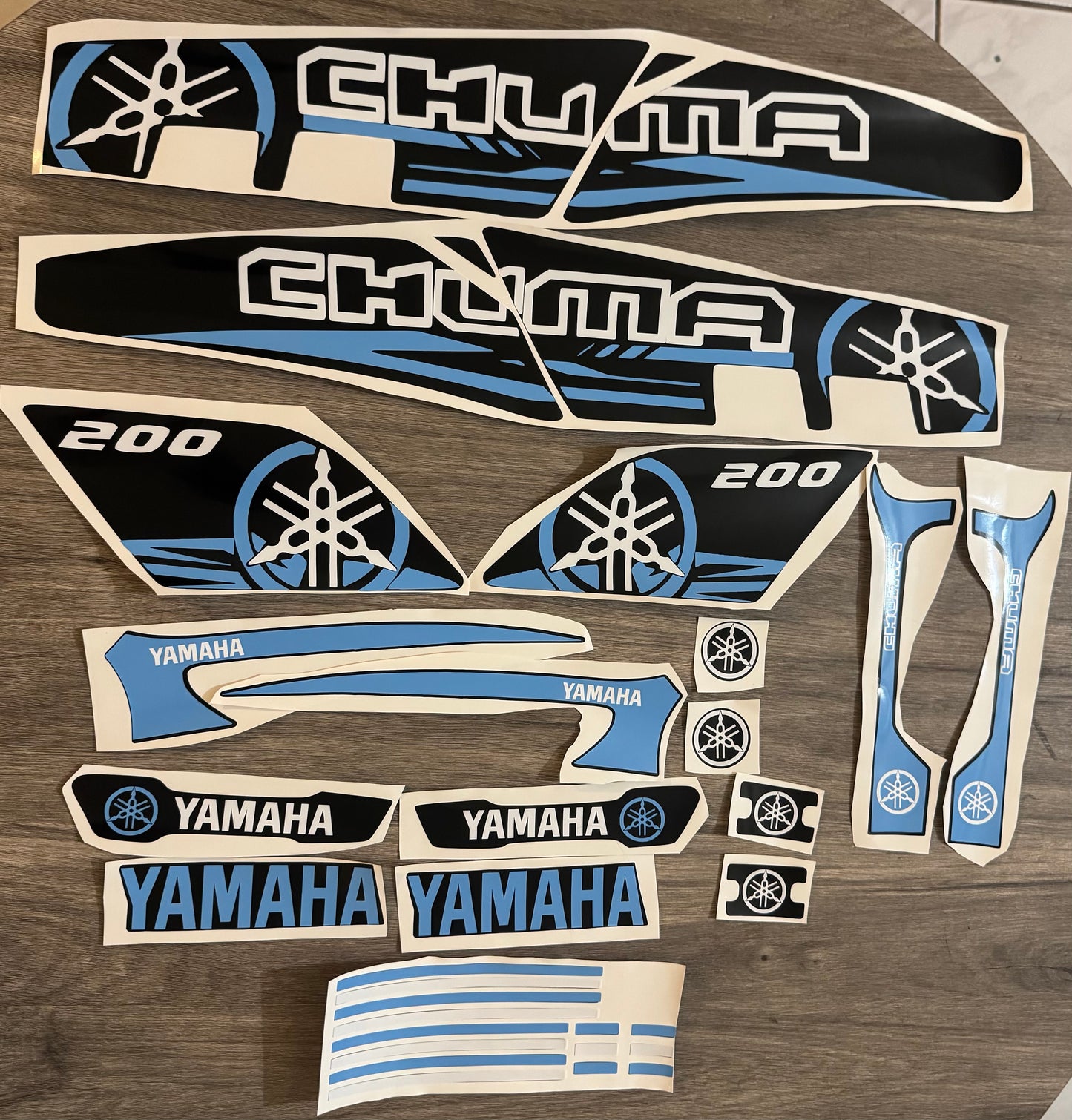 Graficas Zuma/Chuma 2022-2024