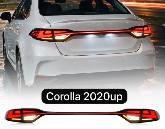 Corolla 2020up Nuevo estilo focos traseros