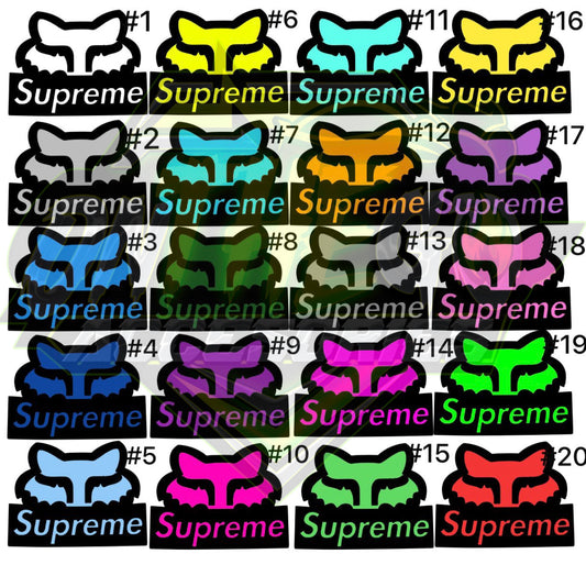 Sticker En Gel