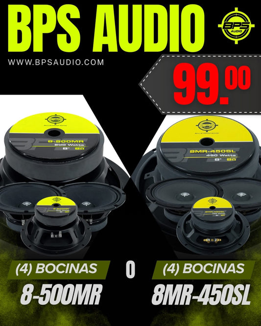 Combo BPS 8”