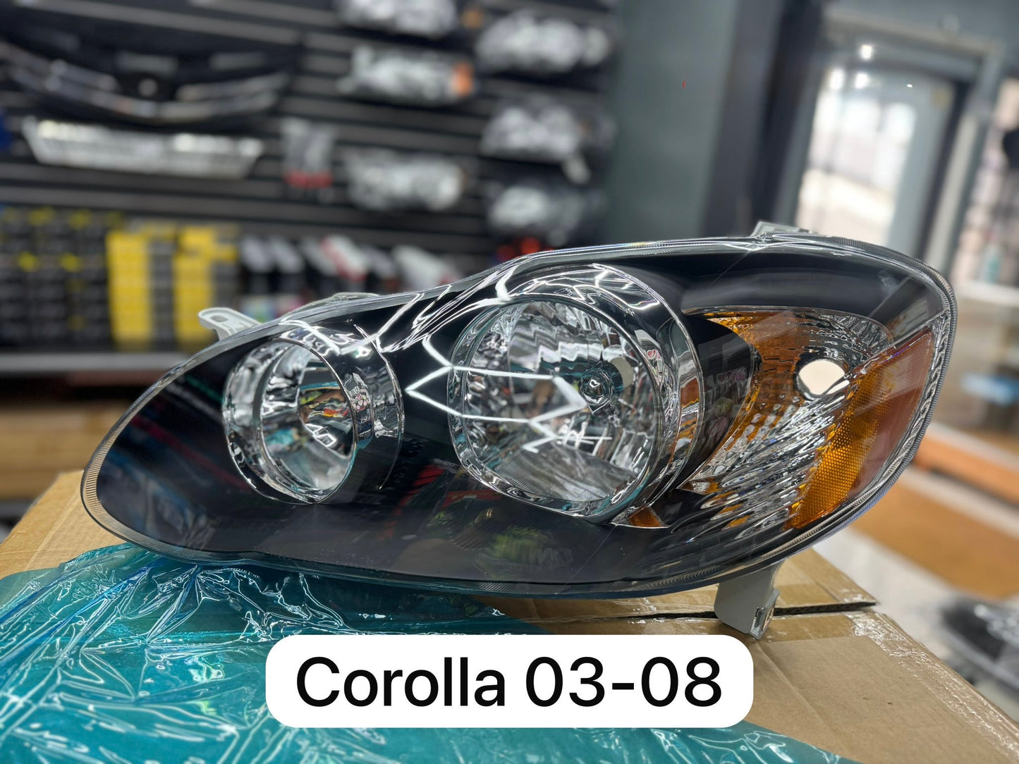 Focos Corolla 03-08 Xrs