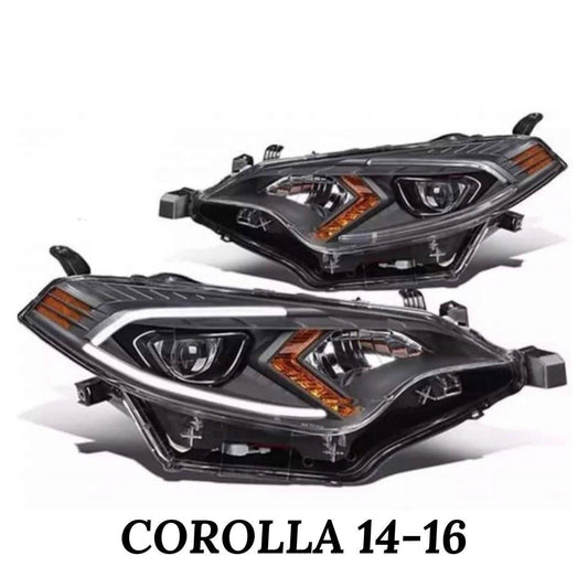 Focos Led Corolla 14-16
