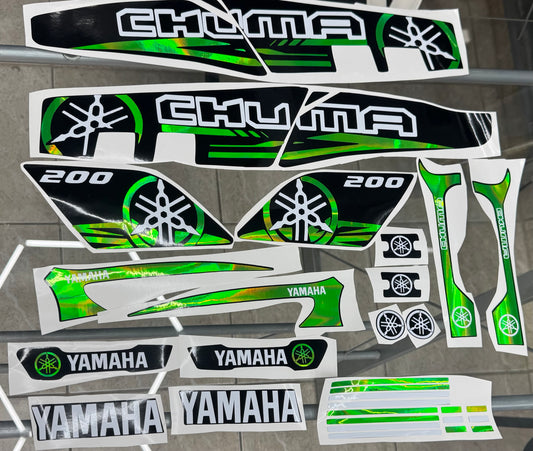 Graficas Zuma/Chuma 2022-2024