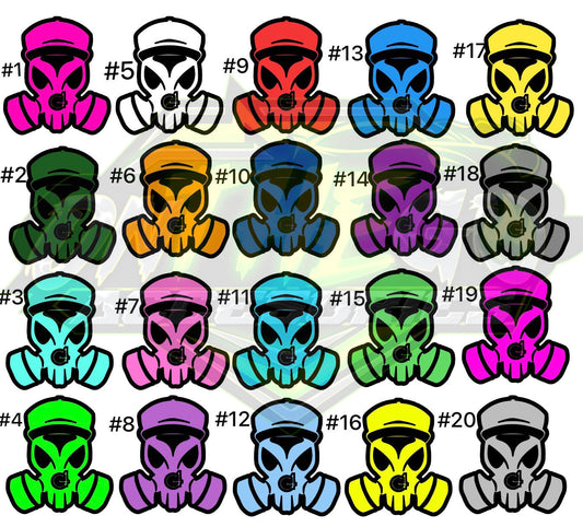 Sticker En Gel