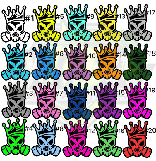 Sticker En Gel