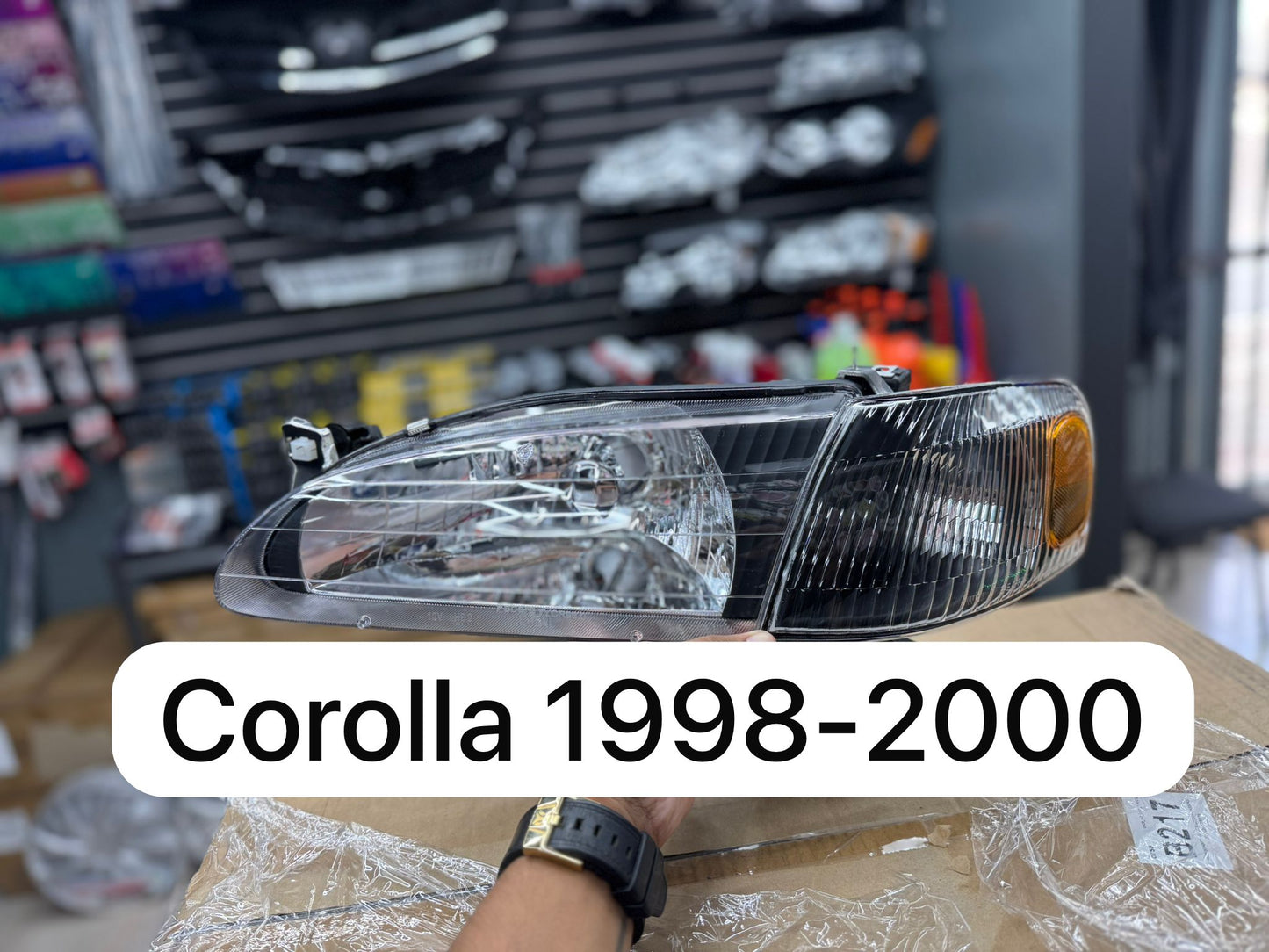 Focos Corolla 98-00