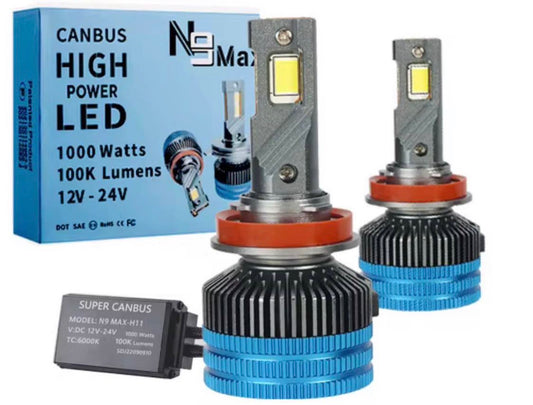 Led N9 Max 100,00LM