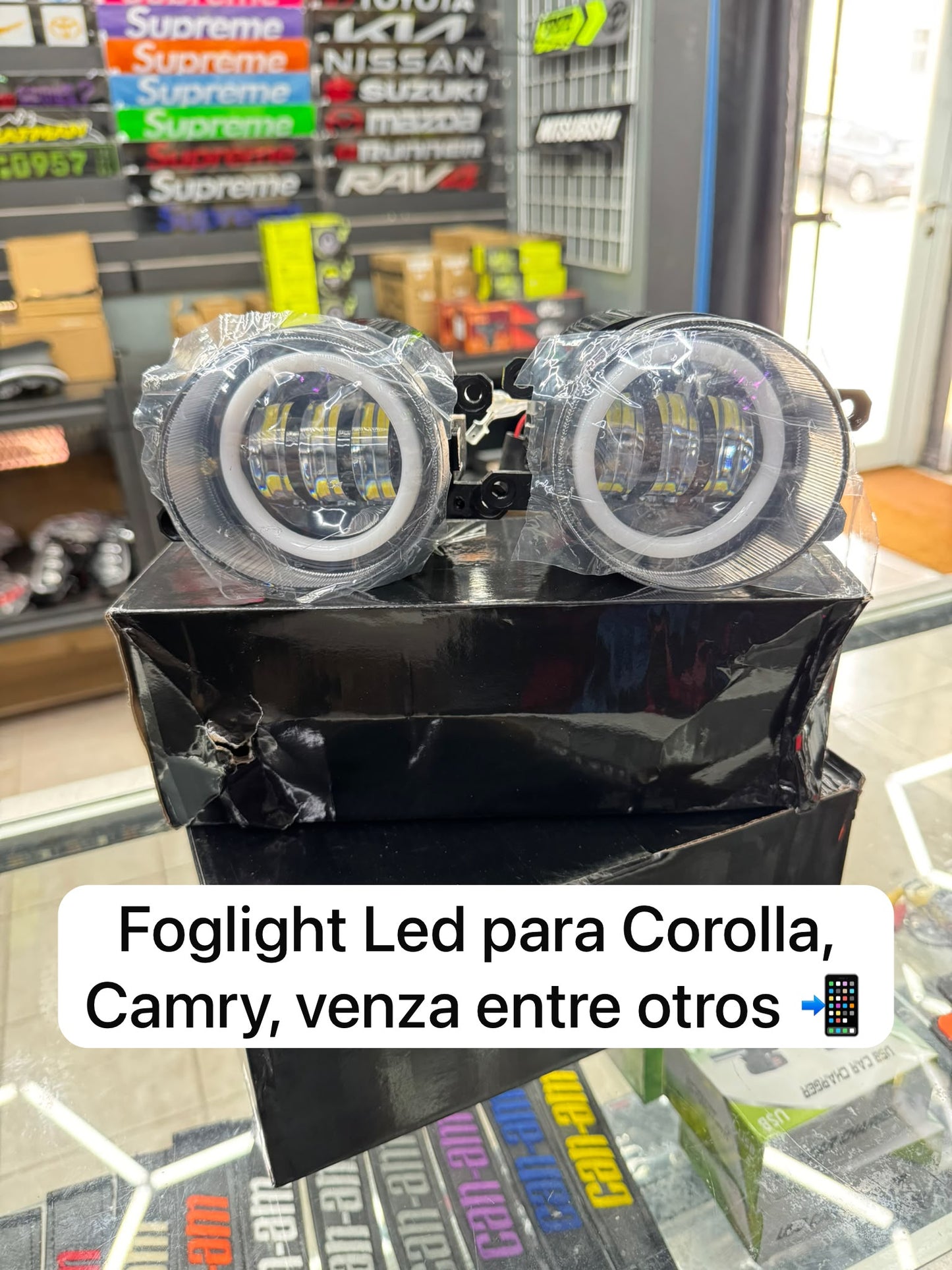 Foglight Led